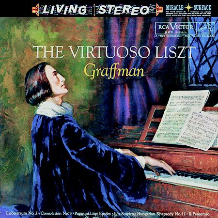 Gary Graffman - The Virtuoso Liszt - Analogue Productions LP {Vinyl}