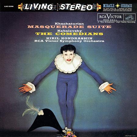 Kiril Kondrashin - Khachaturian: The Masquerade Suite/ Kabalevsky: The Comedians - Analogue Productions LP {Vinyl}