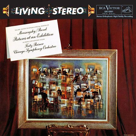 Fritz Reiner - Moussorgsky/Ravel: Pictures At An Exhibition - Analogue Productions LP {Vinyl}
