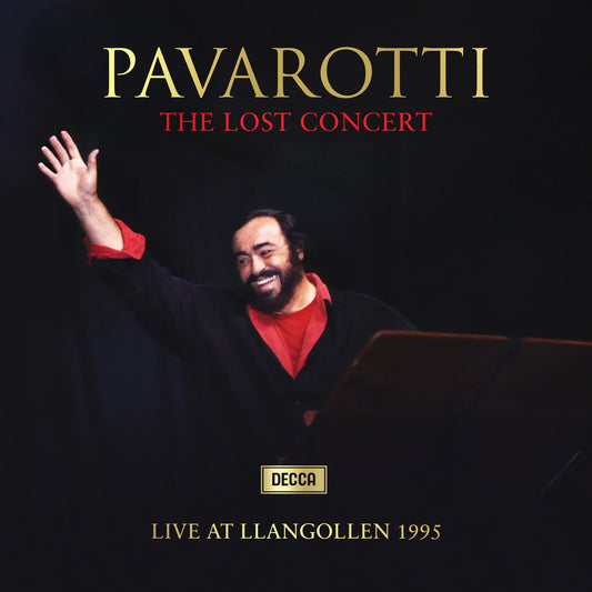 Luciano Pavarotti - The Lost Concert: Live at Llangollen 1995 - LP Box Set {Vinyl}