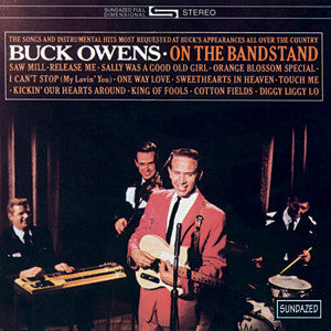 Buck Owens and His Buckaroos - On The Bandstand - LP {Vinyl}