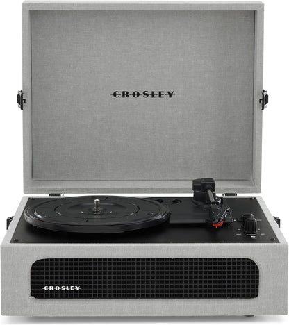 Crosley Voyager Portable Grey Turntable