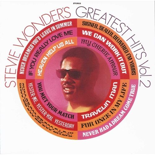Stevie Wonder - Greatest Hits, Vol. 2 - Braille Cover - LP {Vinyl}