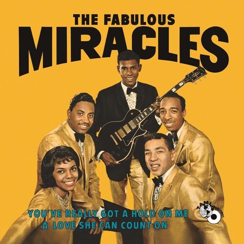 The Miracles - You've Really Got A Hold On Me - LP {Vinyl}