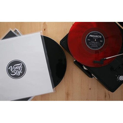 Vinyl Styl - 12 Inch Vinyl Record Outer Sleeve Polyethylene - 50 Count