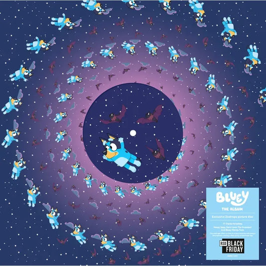 Bluey the Album (5th Birthday Edition) - RSD Zoetrope Picture Disc LP {Vinyl}