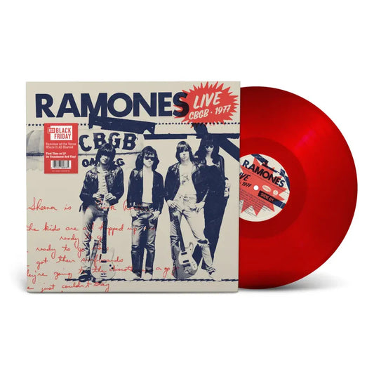 Ramones - Live At CBGB, 1977 - RSD LP {Vinyl}