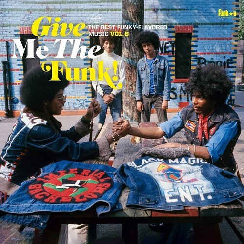 Various Artists - Give Me The Funk! The Best Funky-Flavored Music Vol. 6 - LP {Vinyl}