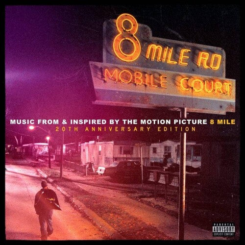 8 Mile - Music From And Inspired By The Motion Picture LP {Vinyl}