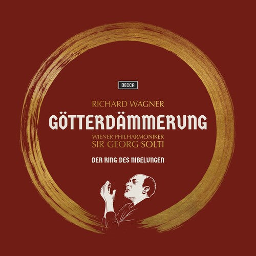 Georg Solti - Wagner: Gotterdammerung - Box Set LP {Vinyl}
