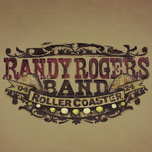 Randy Rogers Band - Rollercoaster - LP {Vinyl}