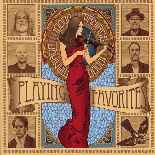 10,000 Maniacs - Playing Favorites - LP {Vinyl}
