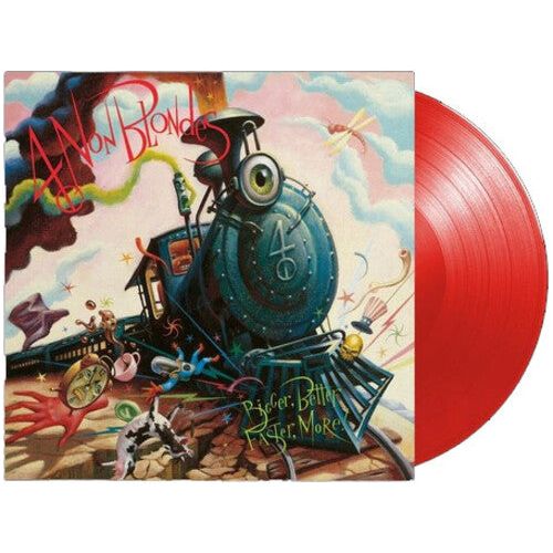 4 Non Blondes - Bigger, Better, Faster, More! - LP {Vinyl}