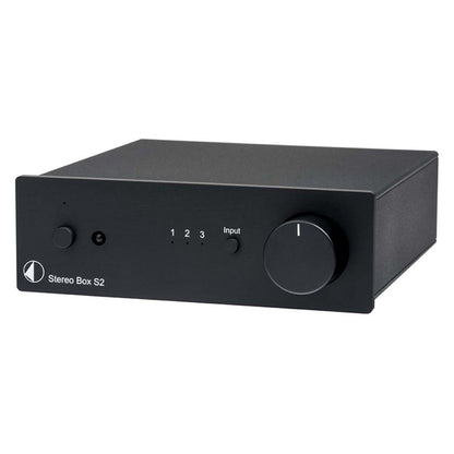 Pro-Ject Stereo Box S2 Amplifier Black Colour