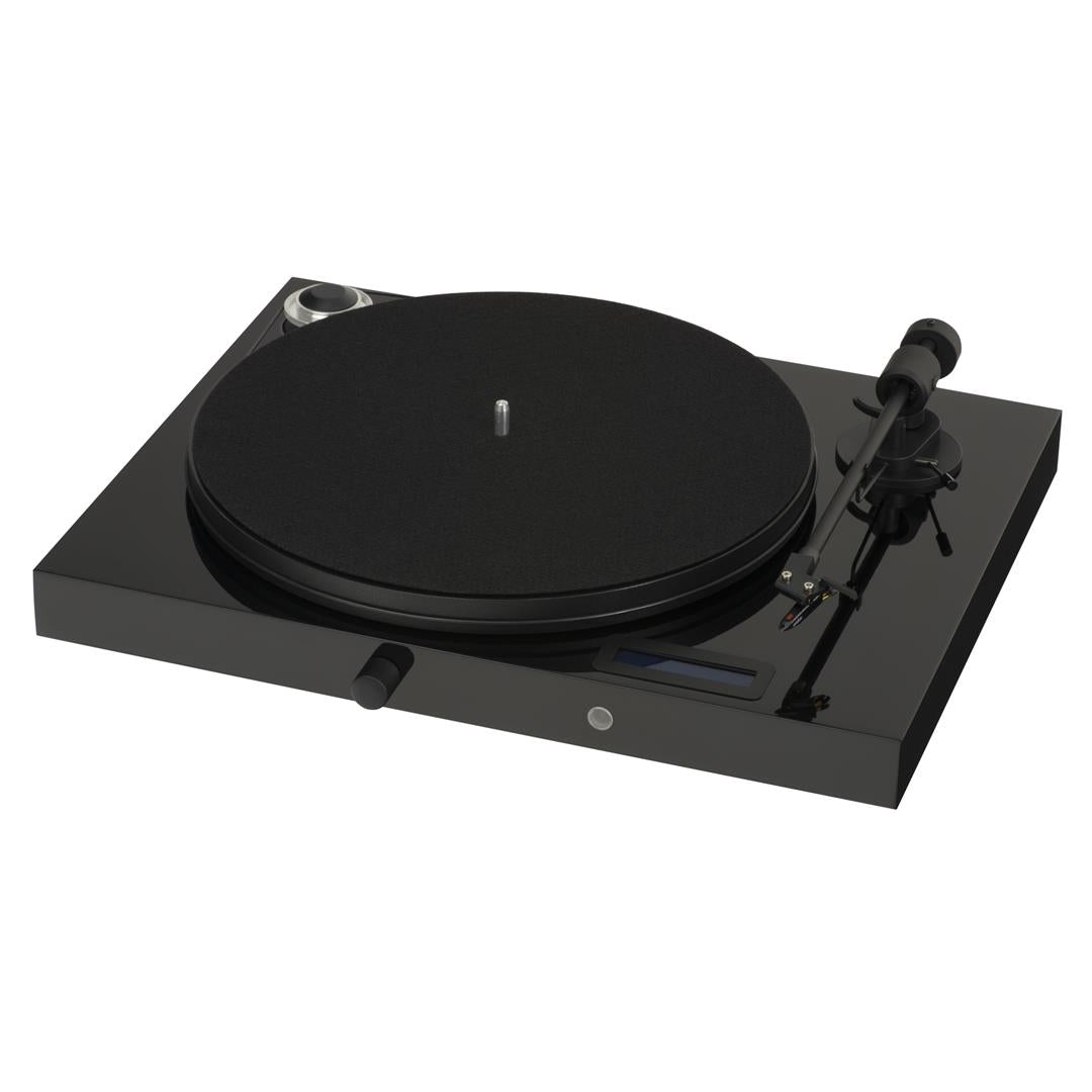 Pro-Ject Juke box E Piano Black Turntable