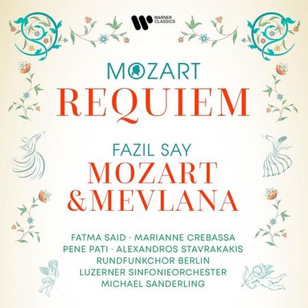 Fazil Say - Mozart: Requiem/Fazil Say: Mozart & Mevlana - LP {Vinyl}