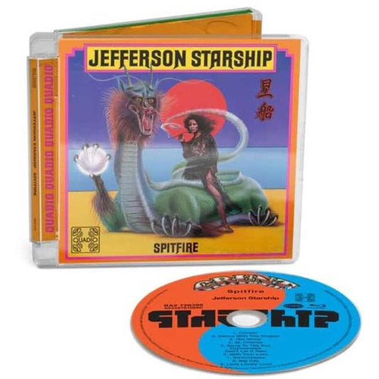 Jefferson Starship - Spitfire (Quadio) - Blu-Ray Audio Disc {Vinyl}