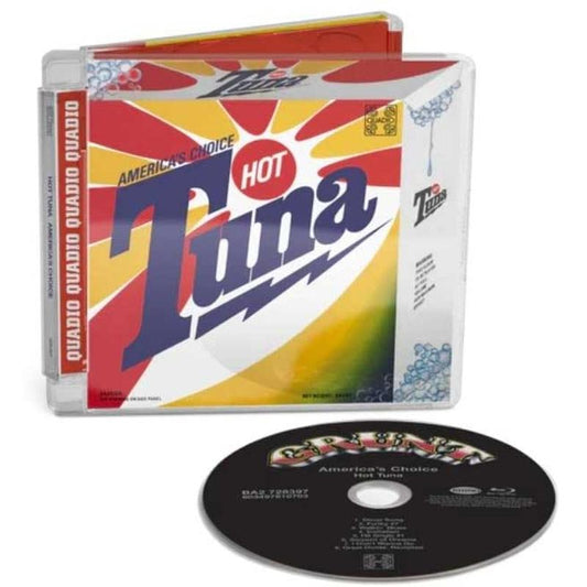 Hot Tuna - America's Choice (Quadio) - Blu-Ray Audio Disc {Vinyl}
