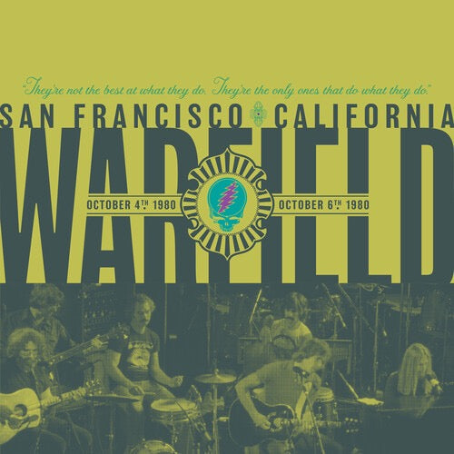 Grateful Dead - The Warfield, San Francisco, CA Oct 4 & 6, 1980 - RSD LP {Vinyl}