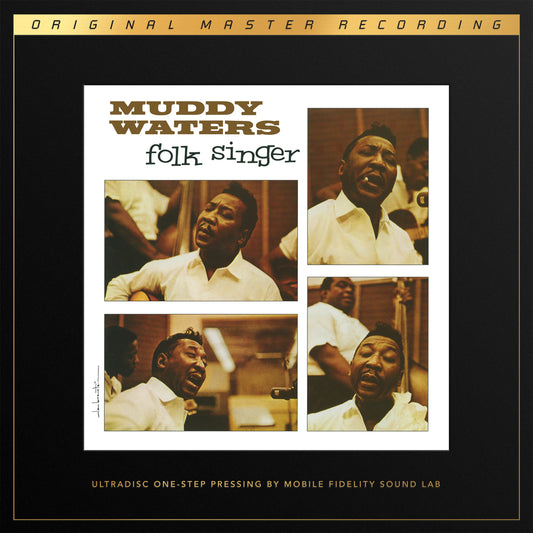 Muddy Waters - Folk Singer - (MFSL UltraDisc One-Step 45rpm Vinyl 2LP Box Set) {Vinyl}