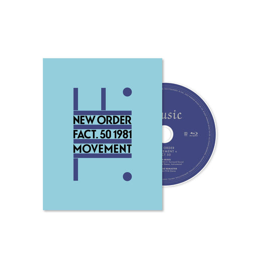 New Order - Movement - Blu-Ray Audio Disc {Vinyl}