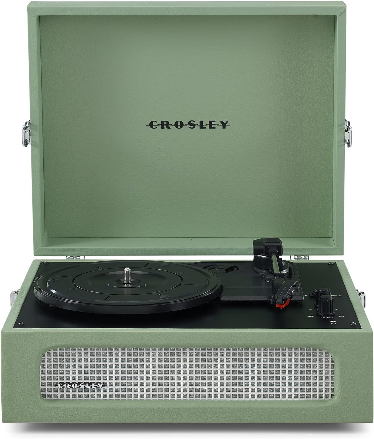 Crosley Voyager Portable Sage Green Turntable