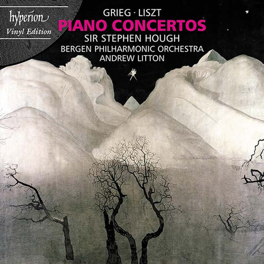 Sir Stephen Hough - Grieg & Liszt: Piano Concertos - LP {Vinyl}