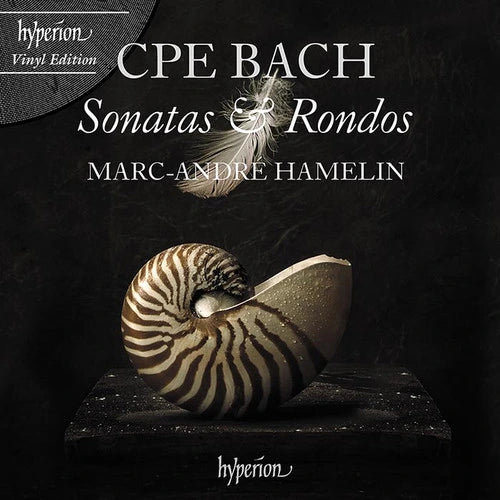 Marc-Andre Hamelin - CPE Bach: Sonatas & Rondos - LP {Vinyl}