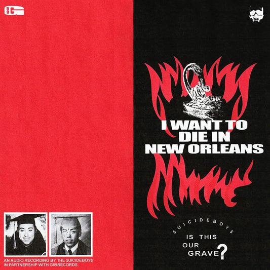$Uicideboy$ - I Want To Die In New Orleans - LP {Vinyl}
