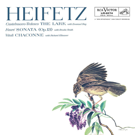 Jascha Heifetz - The Lark - Impex LP {Vinyl}