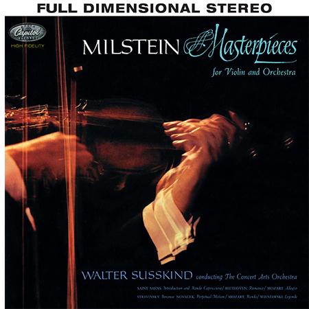 Nathan Milstein - Masterpieces For Violin And Orchestra/ Susskind - Analogue Productions LP {Vinyl}