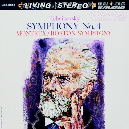 Monteux, Boston Symphony Orchestra - Tchaikovsky: Symphony No. 4 - Analogue Productions LP {Vinyl}
