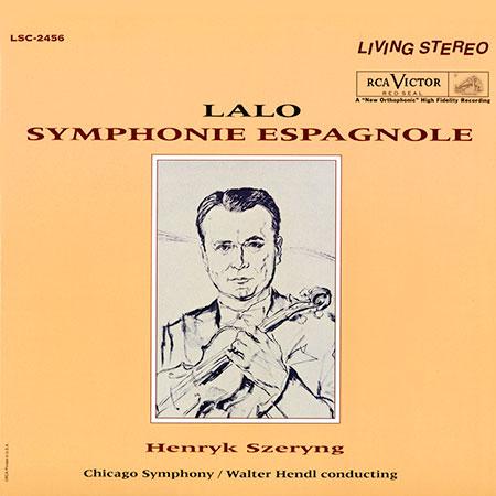 Henryk Szeryng - Lalo: Symphonie Espagnole - Analogue Productions LP {Vinyl}