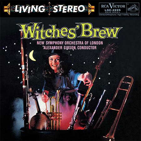 Alexander Gibson - Witches' Brew - Analogue Productions LP {Vinyl}