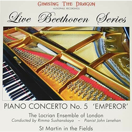 The Locrian Ensemble of London - The Locrian Ensemble Of London Live Beethoven Series: Piano Concerto No. 5 'Emperor - LP {Vinyl}