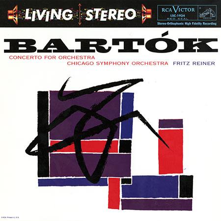 Fritz Reiner - Bartok: Concerto For Orchestra - Analogue Productions LP {Vinyl}