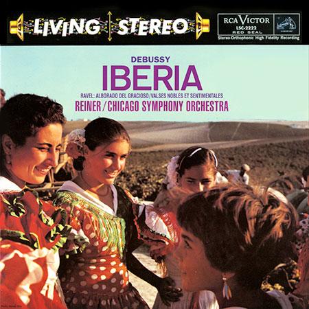 Fritz Reiner - Debussy: Iberia/ Ravel: Alborado - Analogue Productions LP {Vinyl}