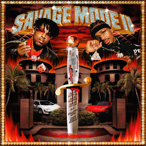 21 Savage & Metro Boomin - Savage Mode II - LP {Vinyl}
