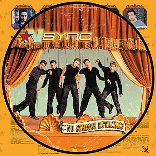 *NSYNC - No Strings Attached - Picture Disc LP {Vinyl}
