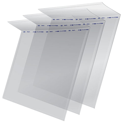 100 Japanese Resealable 7" 45rpm Outer Sleeves 40 Micron Record Sleeves