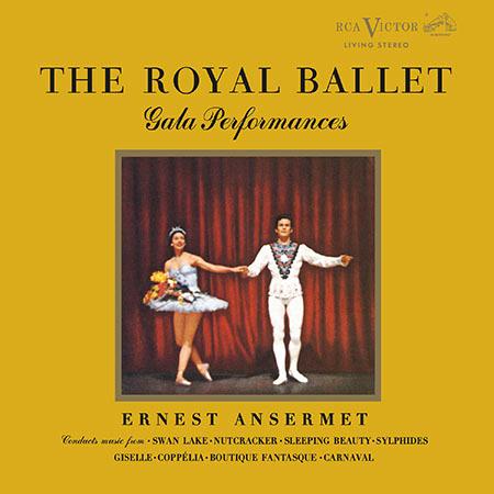 Ernest Ansermet - The Royal Ballet Gala Performances - Analogue Productions LP {Vinyl}