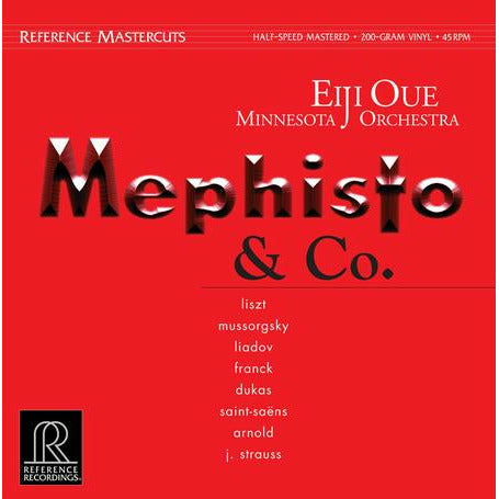 Eiji Oue - Mephisto & Co. - Reference Recordings LP {Vinyl}