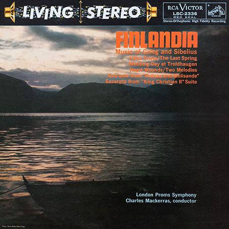 Charles Mackerras/ LSO - Grieg & Sibelius Finlandia - Analogue Productions LP {Vinyl}
