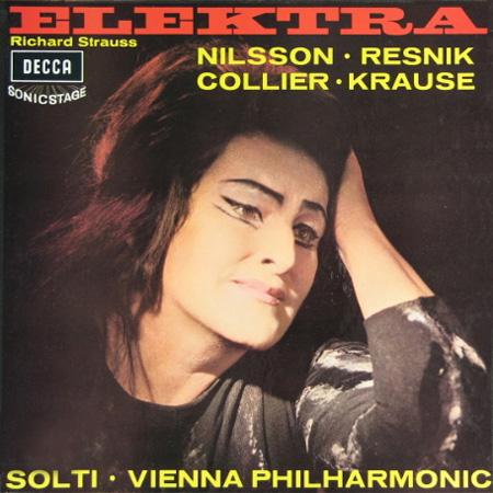 Georg Solti - Strauss: Elektra - Speakers Corner LP {Vinyl}