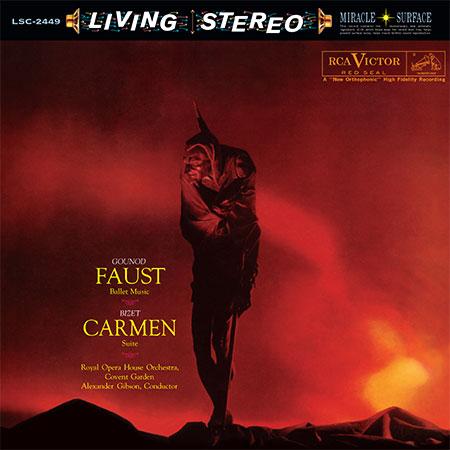 Alexander Gibson - Gounod: Faust - Ballet Music / Bizet: Carmen - Suite - Analogue Productions LP {Vinyl}