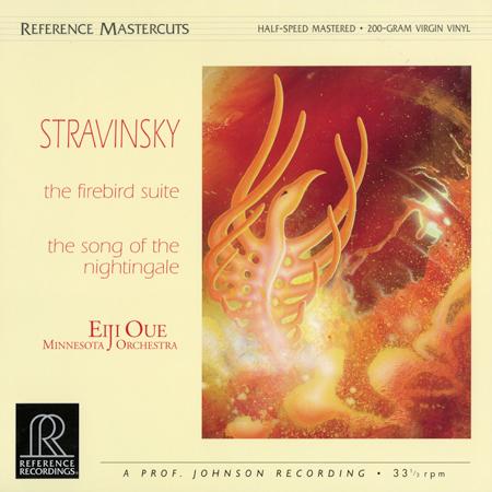 Eiji Oue - Stravinsky: The Firebird Suite/ The Song of the Nightingale - Reference Recordings LP {Vinyl}
