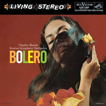 Charles Munch, Boston Symphony Orchestra - Ravel: Bolero - Analogue Productions LP {Vinyl}