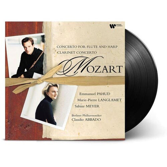 Emmanuel Pahud, Sabine Meyer & Claudio Abbado - Mozart: Concerto for Flute and Harp & Clarinet Concerto - LP {Vinyl}
